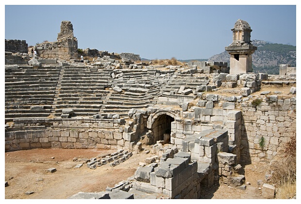 Xanthos Theatre