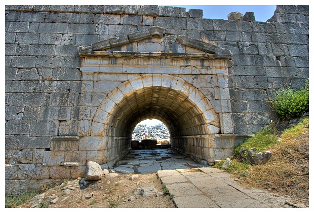 Entrance to the Theater