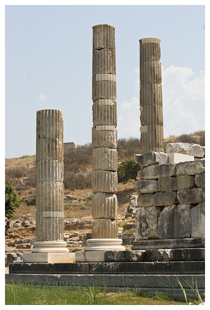 Remains of Temples