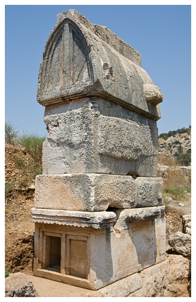 Sarcophagus at Patara