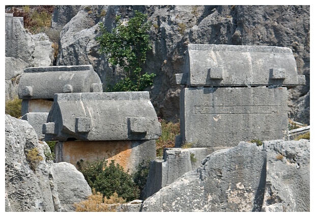 Kekova Sarcophagi