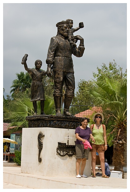 St. Nicholas Statue