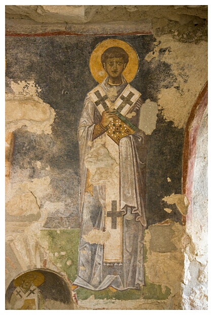 Fresco of St. Nicholas