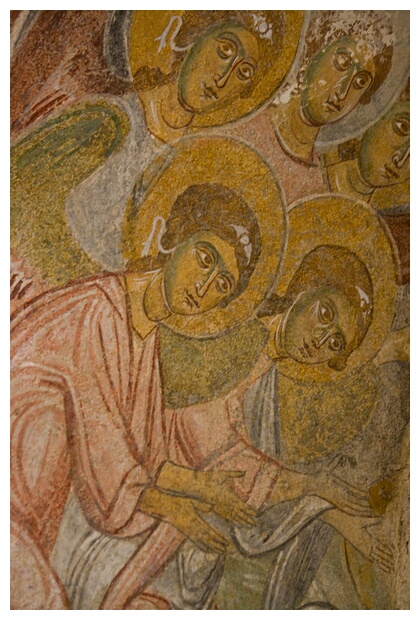 Byzantine Fresco