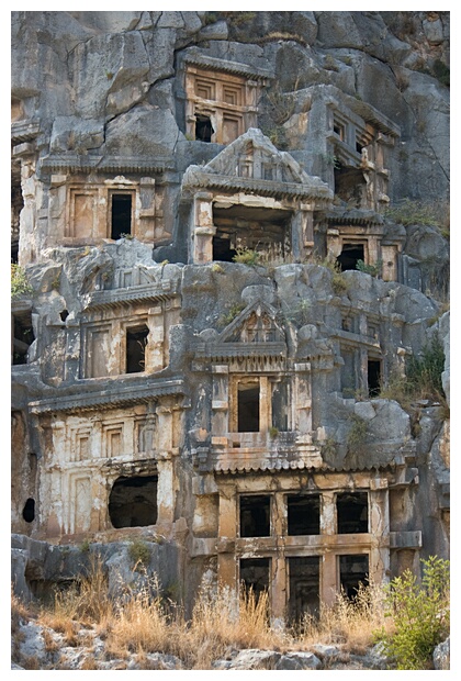 Lycian Tombs