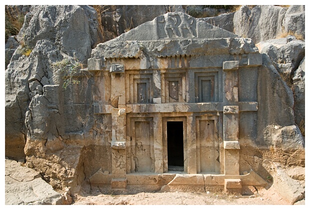 Myra Tomb