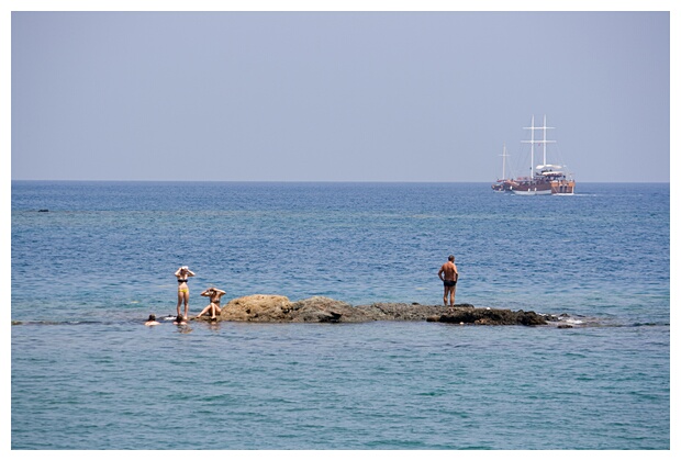 Phaselis Shore