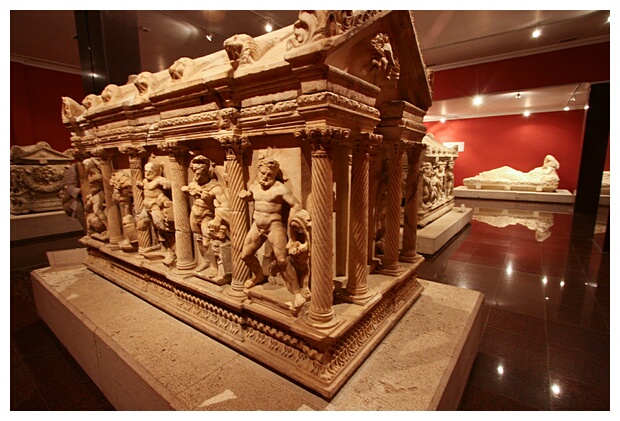 Sarcophagus Hall