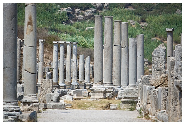 Colonnaded Street