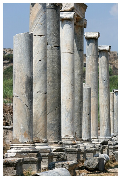 Marble Columns