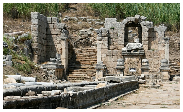 Nymphaeum of Perge