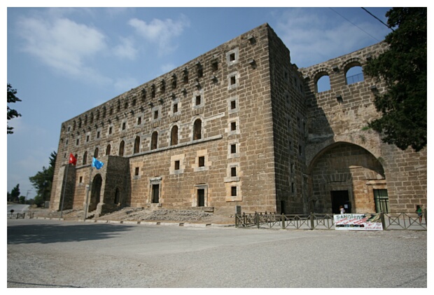 Theater of Aspendos