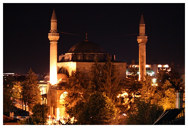 Konya at Night