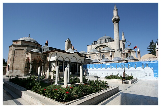 Mevlana Museum Courtyard