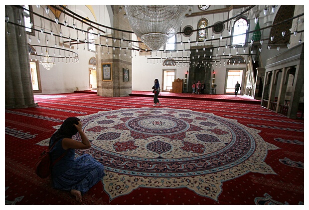 Selimiye Interior