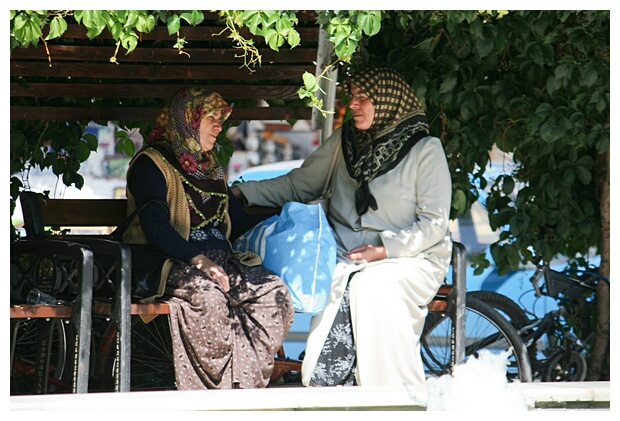 Talking in the Street