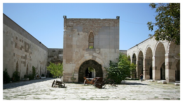 Sultan Han Courtyard