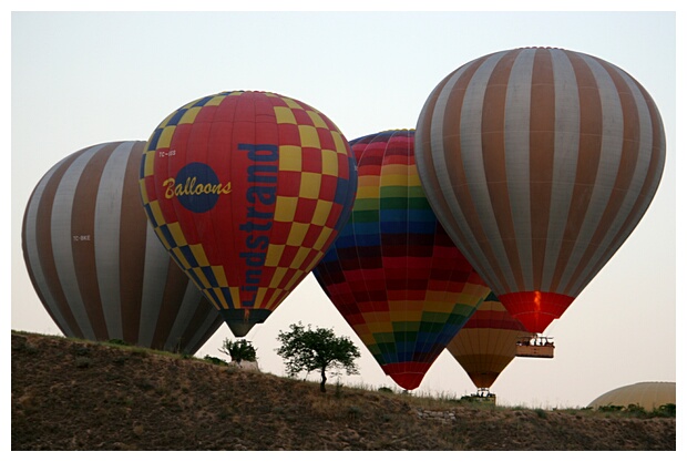 Balloons Ascending