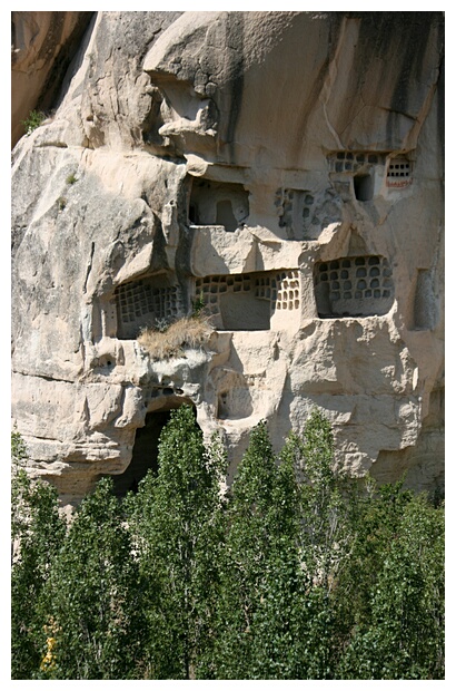 Excavated Dovecotes