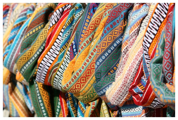 Colored Fabrics