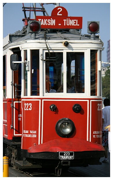 Nostalgic Tram