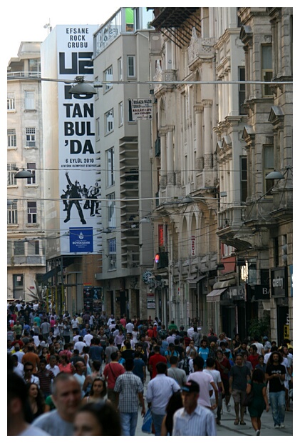 Crowded Street