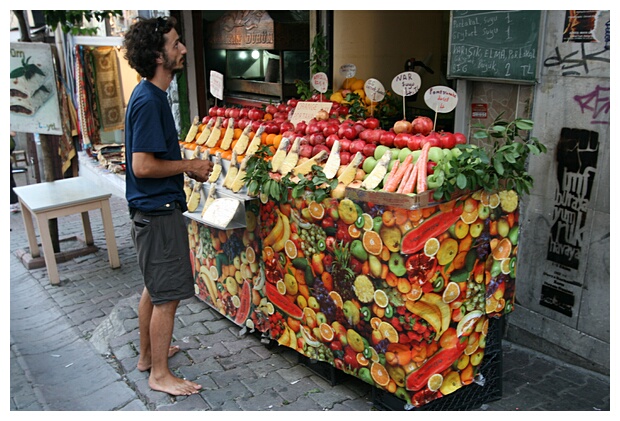 Juice Stall