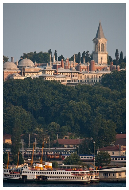 Topkapi and Ferries