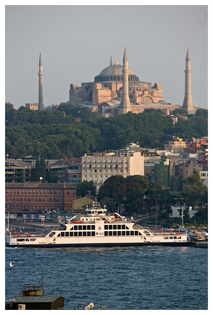 Ayasofya at Sunset