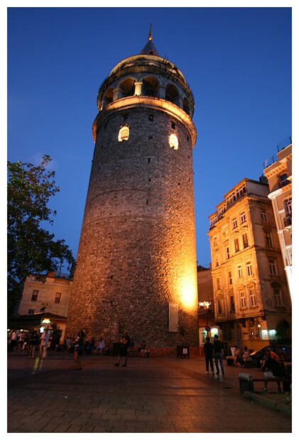 Galata at Night