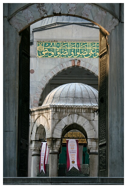 Sultanahmed Mosque Portal