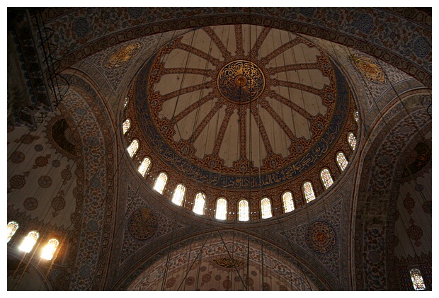 Blue Mosque Dome