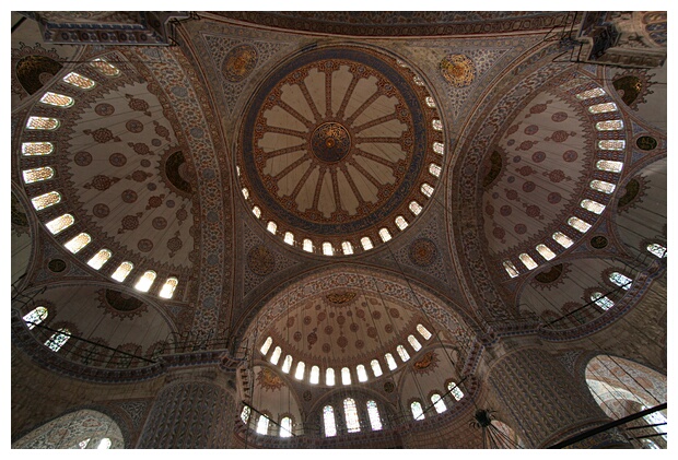 Sultanahmed Domes