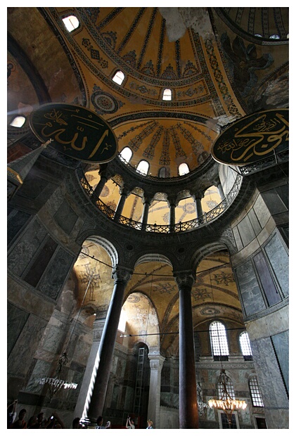 Ayasofya Domes