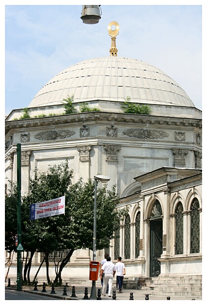 Sultan Abdlhamid II Grave