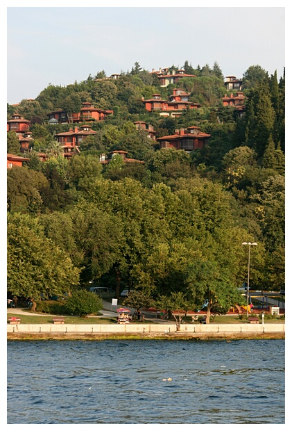 Bosphorus Asian Shore 