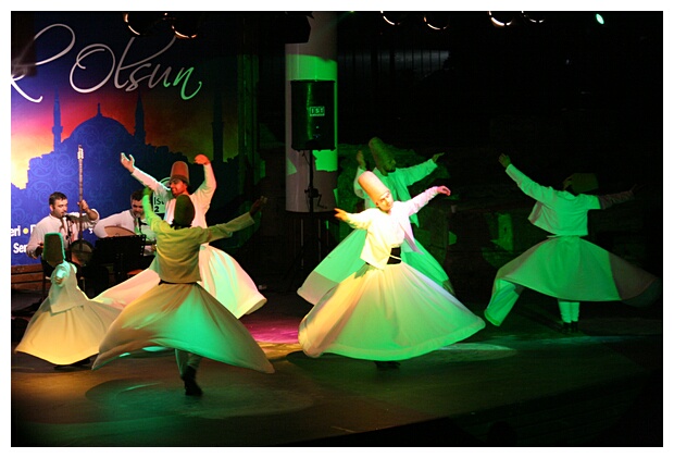 Whirling Dervishes