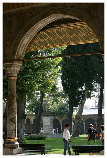 Topkapi Second Courtyard