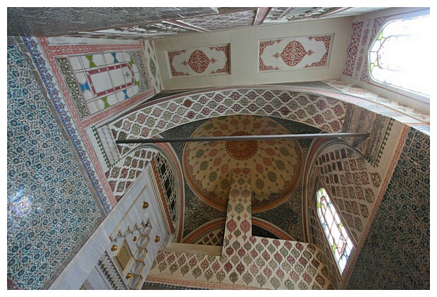 Topkapi Harem Ceiling