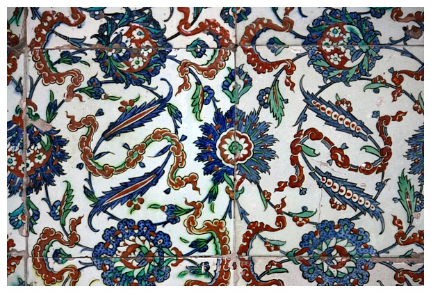 Topkapi Tiles