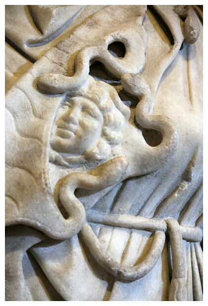 Detail of Zeus Statue