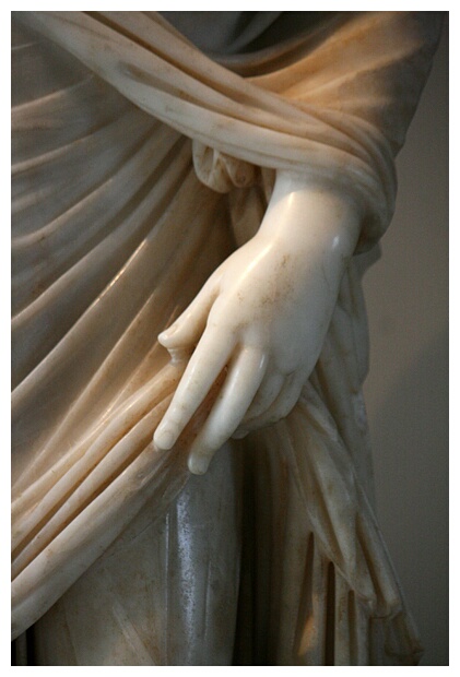 Marble Hand