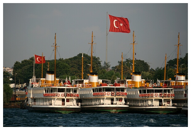 Uskudar Ferry Docks