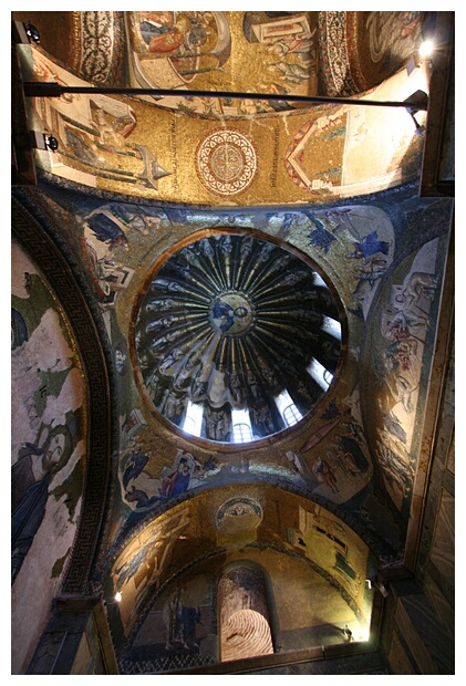 Chora Church Ceiling