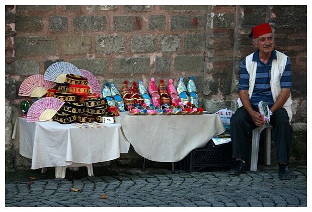 Souvenirs Seller