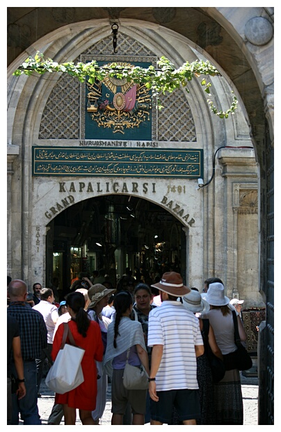 Grand Bazaar Entrance