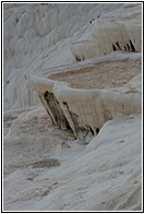 Dry Travertines Pools