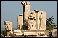 Reliefs at Curetes Way