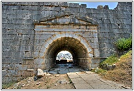 Entrance to the Theater