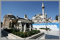 Mevlana Museum Courtyard